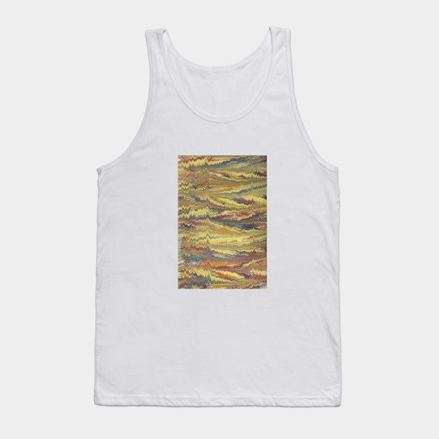 Glitched Tank Top by howaboutthat